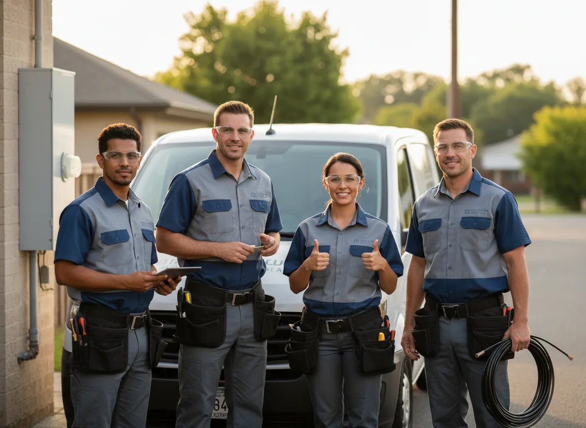 Residential electrical contractor serving homeowners in Gillett Grove, IA